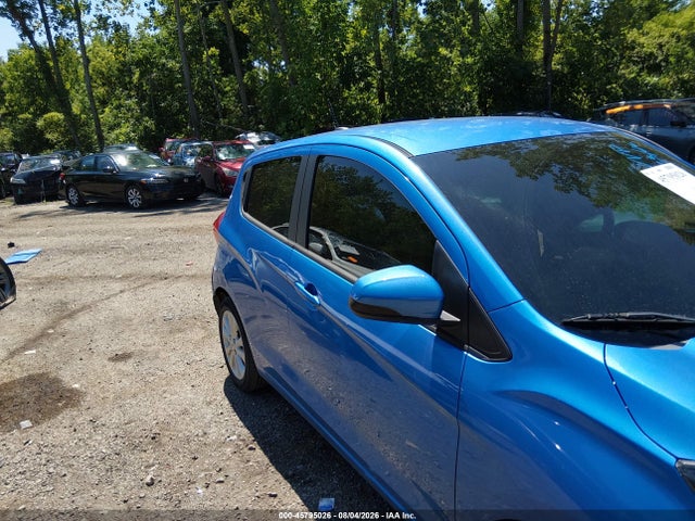 45795026 :رقم المزاد ، KL8CD6SA5HC743301 vin ، 2017 Chevrolet Spark 1lt Cvt مزاد بيع