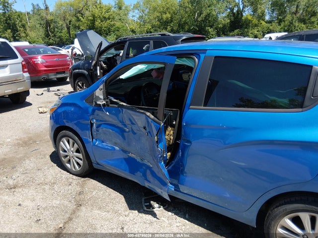 45795026 :رقم المزاد ، KL8CD6SA5HC743301 vin ، 2017 Chevrolet Spark 1lt Cvt مزاد بيع