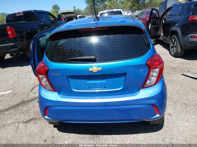 45795026 :رقم المزاد ، KL8CD6SA5HC743301 vin ، 2017 Chevrolet Spark 1lt Cvt مزاد بيع
