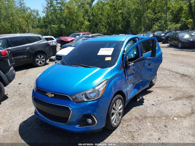 45795026 :رقم المزاد ، KL8CD6SA5HC743301 vin ، 2017 Chevrolet Spark 1lt Cvt مزاد بيع