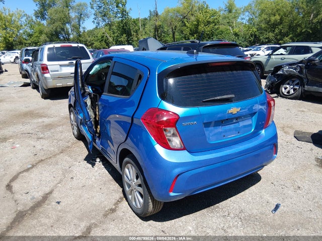45795026 :رقم المزاد ، KL8CD6SA5HC743301 vin ، 2017 Chevrolet Spark 1lt Cvt مزاد بيع