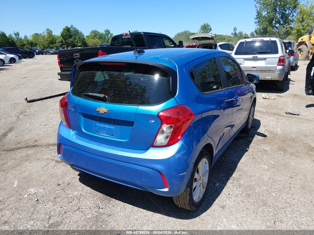 45795026 :رقم المزاد ، KL8CD6SA5HC743301 vin ، 2017 Chevrolet Spark 1lt Cvt مزاد بيع