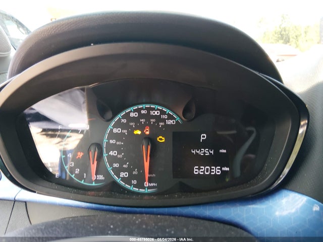 45795026 :رقم المزاد ، KL8CD6SA5HC743301 vin ، 2017 Chevrolet Spark 1lt Cvt مزاد بيع