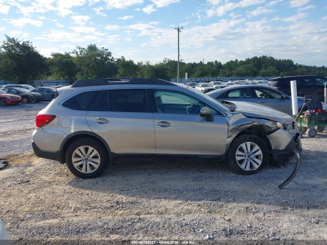 45795027 :رقم المزاد ، 4S4BSAHC6K3281497 vin ، 2019 Subaru Outback 2.5i Premium مزاد بيع