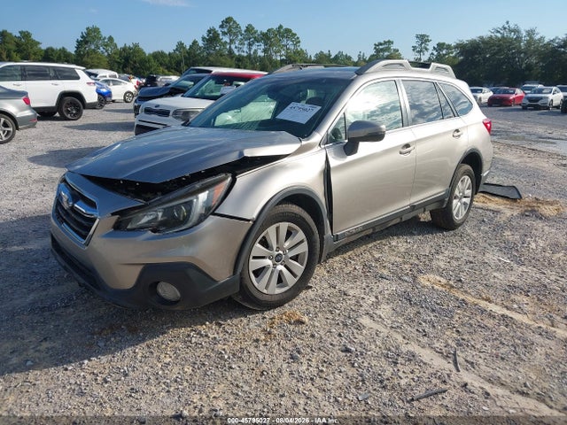 45795027 :رقم المزاد ، 4S4BSAHC6K3281497 vin ، 2019 Subaru Outback 2.5i Premium مزاد بيع