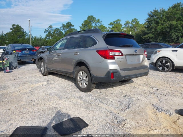 45795027 :رقم المزاد ، 4S4BSAHC6K3281497 vin ، 2019 Subaru Outback 2.5i Premium مزاد بيع