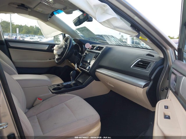 45795027 :رقم المزاد ، 4S4BSAHC6K3281497 vin ، 2019 Subaru Outback 2.5i Premium مزاد بيع