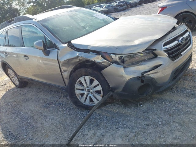 45795027 :رقم المزاد ، 4S4BSAHC6K3281497 vin ، 2019 Subaru Outback 2.5i Premium مزاد بيع