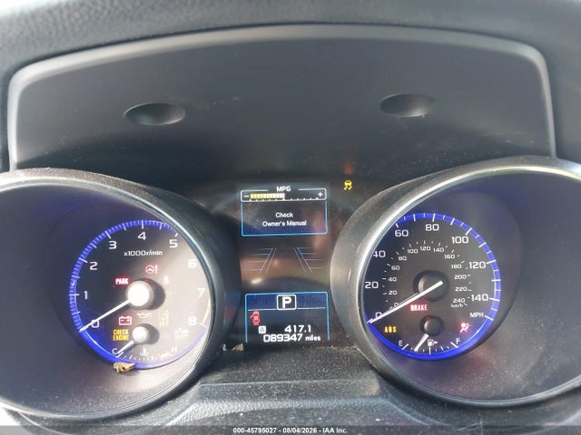 45795027 :رقم المزاد ، 4S4BSAHC6K3281497 vin ، 2019 Subaru Outback 2.5i Premium مزاد بيع