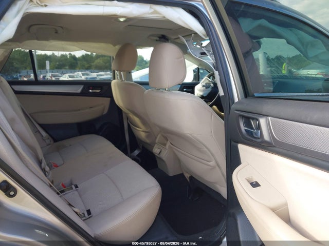 45795027 :رقم المزاد ، 4S4BSAHC6K3281497 vin ، 2019 Subaru Outback 2.5i Premium مزاد بيع