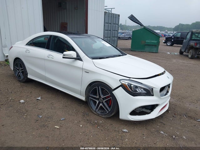 45795030 :رقم المزاد ، WDDSJ4GB3JN518943 vin ، 2018 Mercedes-benz Cla 250 4matic مزاد بيع
