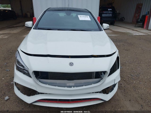 Продажа на аукционе авто 2018 Mercedes-benz Cla 250 4matic, vin: WDDSJ4GB3JN518943, номер лота: 45795030