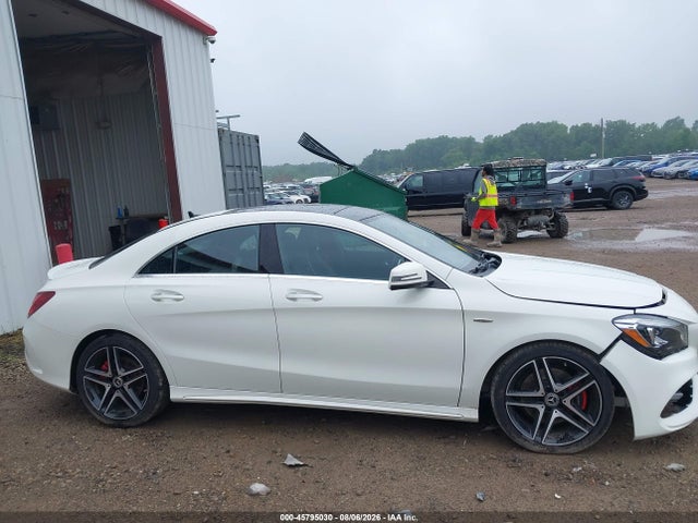 Продажа на аукционе авто 2018 Mercedes-benz Cla 250 4matic, vin: WDDSJ4GB3JN518943, номер лота: 45795030
