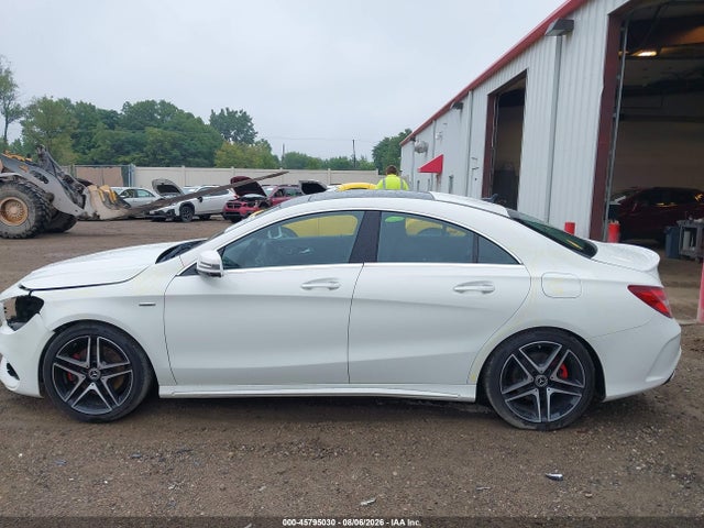 Продажа на аукционе авто 2018 Mercedes-benz Cla 250 4matic, vin: WDDSJ4GB3JN518943, номер лота: 45795030
