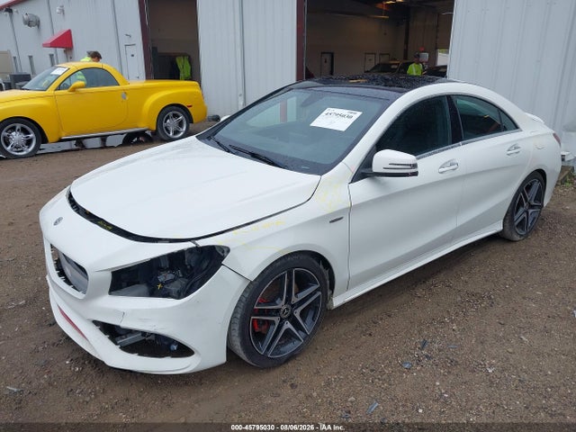 Продажа на аукционе авто 2018 Mercedes-benz Cla 250 4matic, vin: WDDSJ4GB3JN518943, номер лота: 45795030