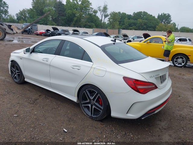 Продажа на аукционе авто 2018 Mercedes-benz Cla 250 4matic, vin: WDDSJ4GB3JN518943, номер лота: 45795030