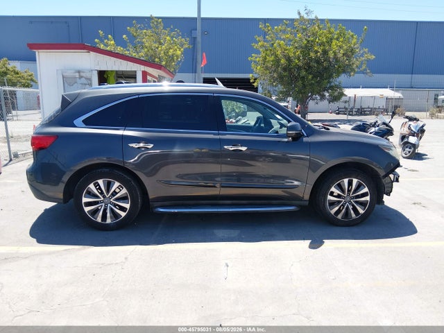 Acura Mdx Technology Package 2014 5FRYD3H4XEB013751 Image 15