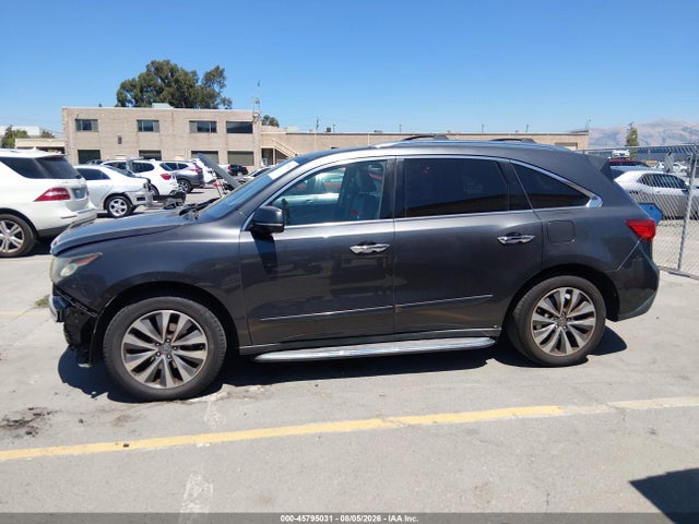 Acura Mdx Technology Package 2014 5FRYD3H4XEB013751 Image 16