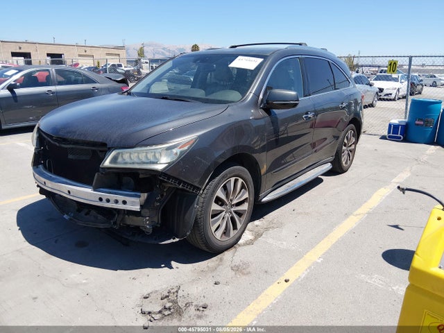 Acura Mdx Technology Package 2014 5FRYD3H4XEB013751 Image 2