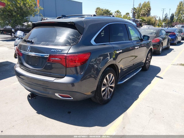 Acura Mdx Technology Package 2014 5FRYD3H4XEB013751 Image 4