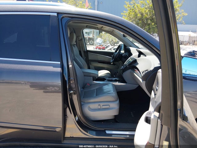 Acura Mdx Technology Package 2014 5FRYD3H4XEB013751 Image 5