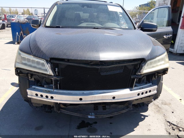 Acura Mdx Technology Package 2014 5FRYD3H4XEB013751 Image 6