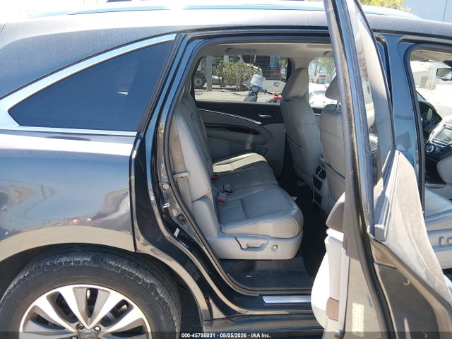 Acura Mdx Technology Package 2014 5FRYD3H4XEB013751 Image 8