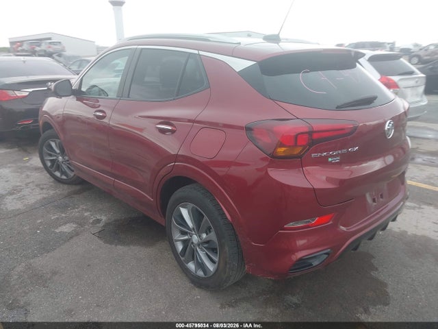45795034 :رقم المزاد ، KL4MMDSL1PB068949 vin ، 2023 Buick Encore Gx Select Fwd مزاد بيع