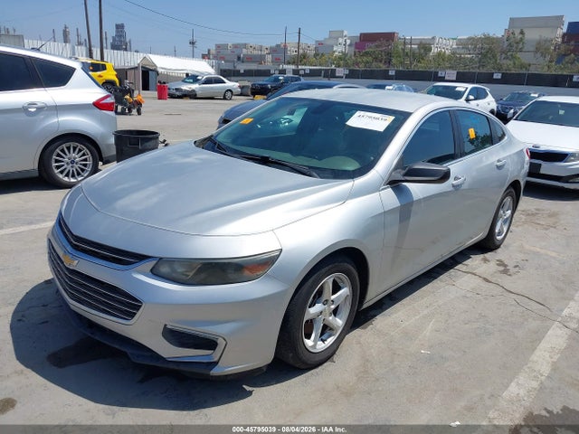 Chevrolet MALIBU LS 2016 1G1ZB5ST0GF297437 Image 2