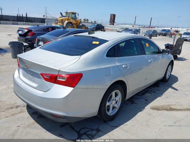 Chevrolet MALIBU LS 2016 1G1ZB5ST0GF297437 Image 4