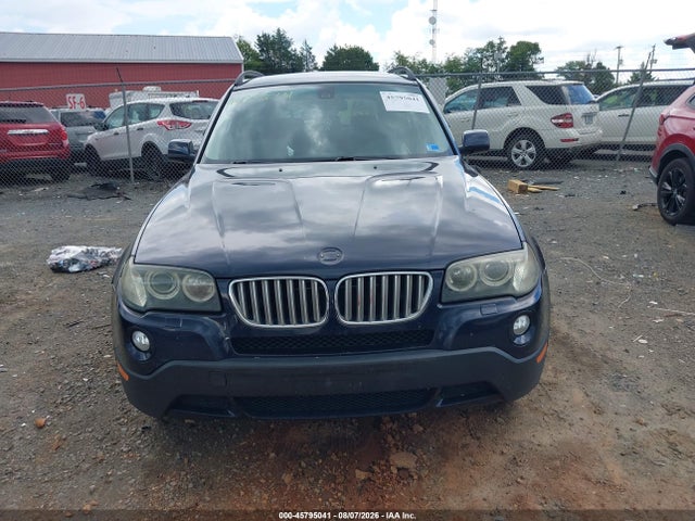Продаж на аукціоні авто 2007 Bmw X3 3.0si, vin: WBXPC93427WF11215, номер лоту: 45795041