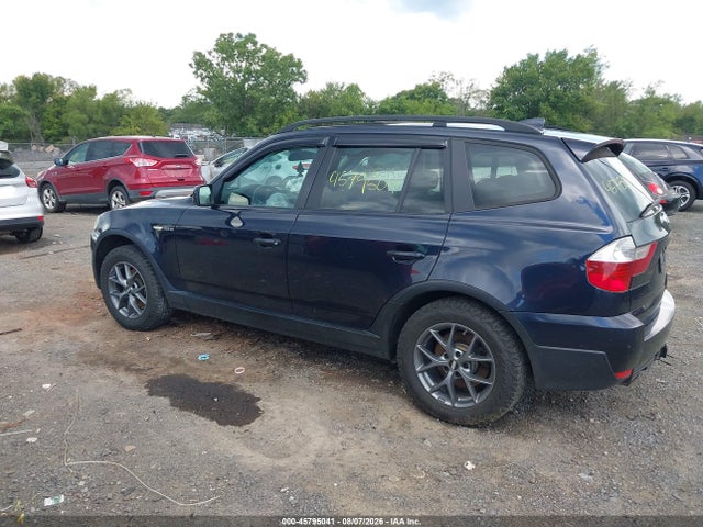 Продаж на аукціоні авто 2007 Bmw X3 3.0si, vin: WBXPC93427WF11215, номер лоту: 45795041