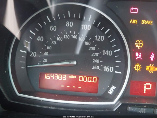 Продаж на аукціоні авто 2007 Bmw X3 3.0si, vin: WBXPC93427WF11215, номер лоту: 45795041