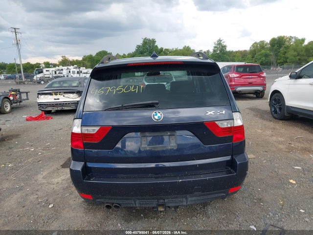 Продаж на аукціоні авто 2007 Bmw X3 3.0si, vin: WBXPC93427WF11215, номер лоту: 45795041