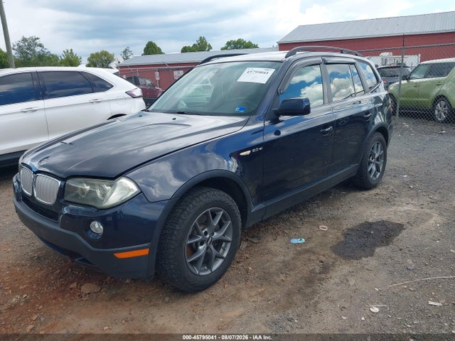 Продаж на аукціоні авто 2007 Bmw X3 3.0si, vin: WBXPC93427WF11215, номер лоту: 45795041