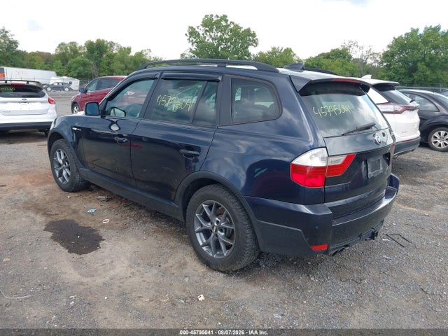 Продаж на аукціоні авто 2007 Bmw X3 3.0si, vin: WBXPC93427WF11215, номер лоту: 45795041