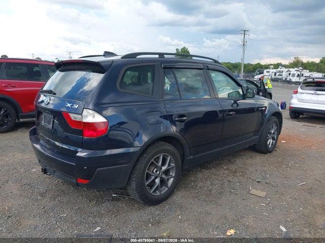 Продаж на аукціоні авто 2007 Bmw X3 3.0si, vin: WBXPC93427WF11215, номер лоту: 45795041