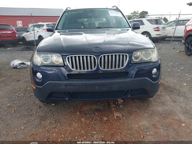 Продаж на аукціоні авто 2007 Bmw X3 3.0si, vin: WBXPC93427WF11215, номер лоту: 45795041