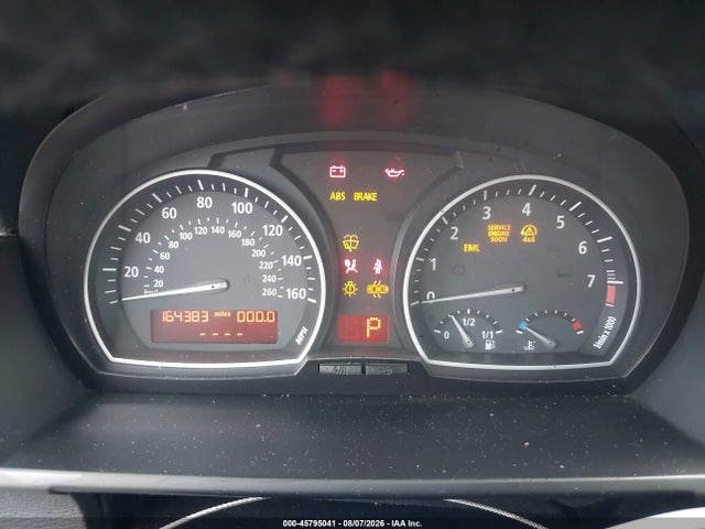 Продаж на аукціоні авто 2007 Bmw X3 3.0si, vin: WBXPC93427WF11215, номер лоту: 45795041