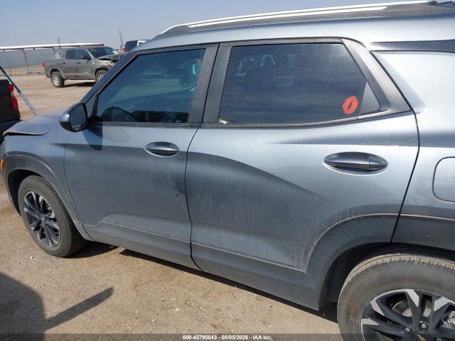Продажа на аукционе авто 2022 Chevrolet Trailblazer Fwd Lt, vin: KL79MPSL9NB052165, номер лота: 45795043