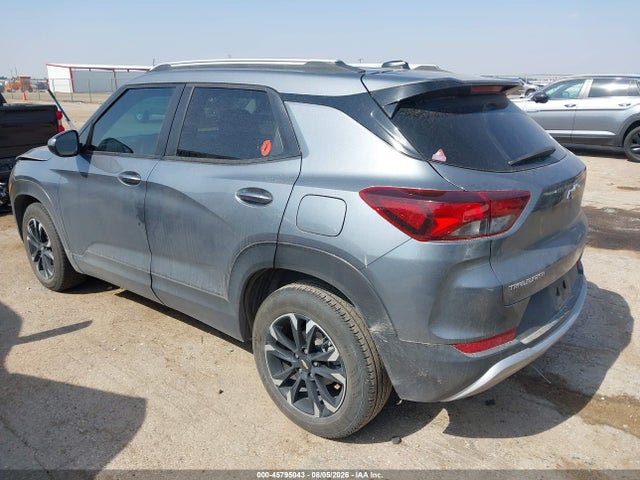 Продажа на аукционе авто 2022 Chevrolet Trailblazer Fwd Lt, vin: KL79MPSL9NB052165, номер лота: 45795043