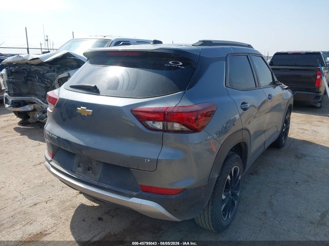 Продажа на аукционе авто 2022 Chevrolet Trailblazer Fwd Lt, vin: KL79MPSL9NB052165, номер лота: 45795043