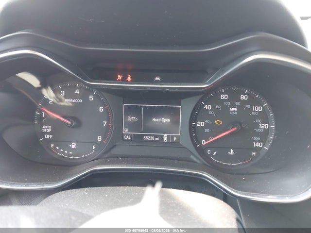 Продажа на аукционе авто 2022 Chevrolet Trailblazer Fwd Lt, vin: KL79MPSL9NB052165, номер лота: 45795043