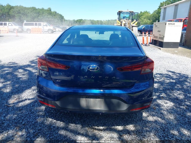 5NPD74LF0LH612274 Hyundai ELANTRA SE