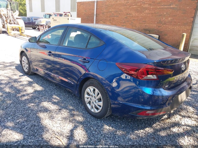 5NPD74LF0LH612274 Hyundai ELANTRA SE