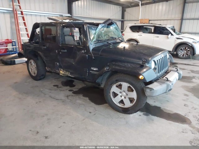 2008 Jeep Wrangler Unlimited Sahara მანქანა იყიდება აუქციონზე, vin: 1J4GA591X8L502488, აუქციონის ნომერი: 45795056