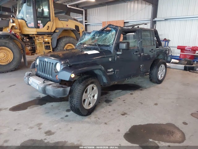 Aukcja sprzedaży 2008 Jeep Wrangler Unlimited Sahara, vin: 1J4GA591X8L502488, numer aukcji: 45795056