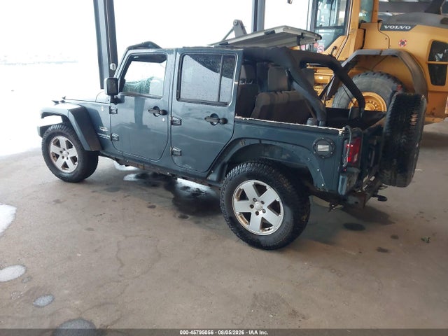 Aukcja sprzedaży 2008 Jeep Wrangler Unlimited Sahara, vin: 1J4GA591X8L502488, numer aukcji: 45795056