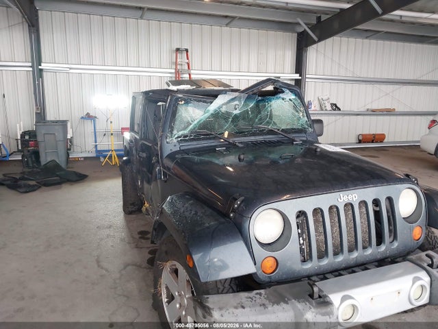 Aukcja sprzedaży 2008 Jeep Wrangler Unlimited Sahara, vin: 1J4GA591X8L502488, numer aukcji: 45795056