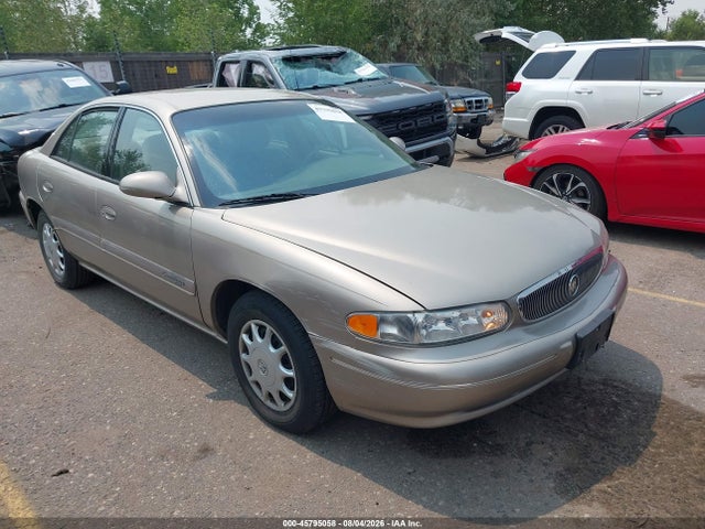 45795058 :رقم المزاد ، 2G4WS52J411223117 vin ، 2001 Buick Century Custom مزاد بيع